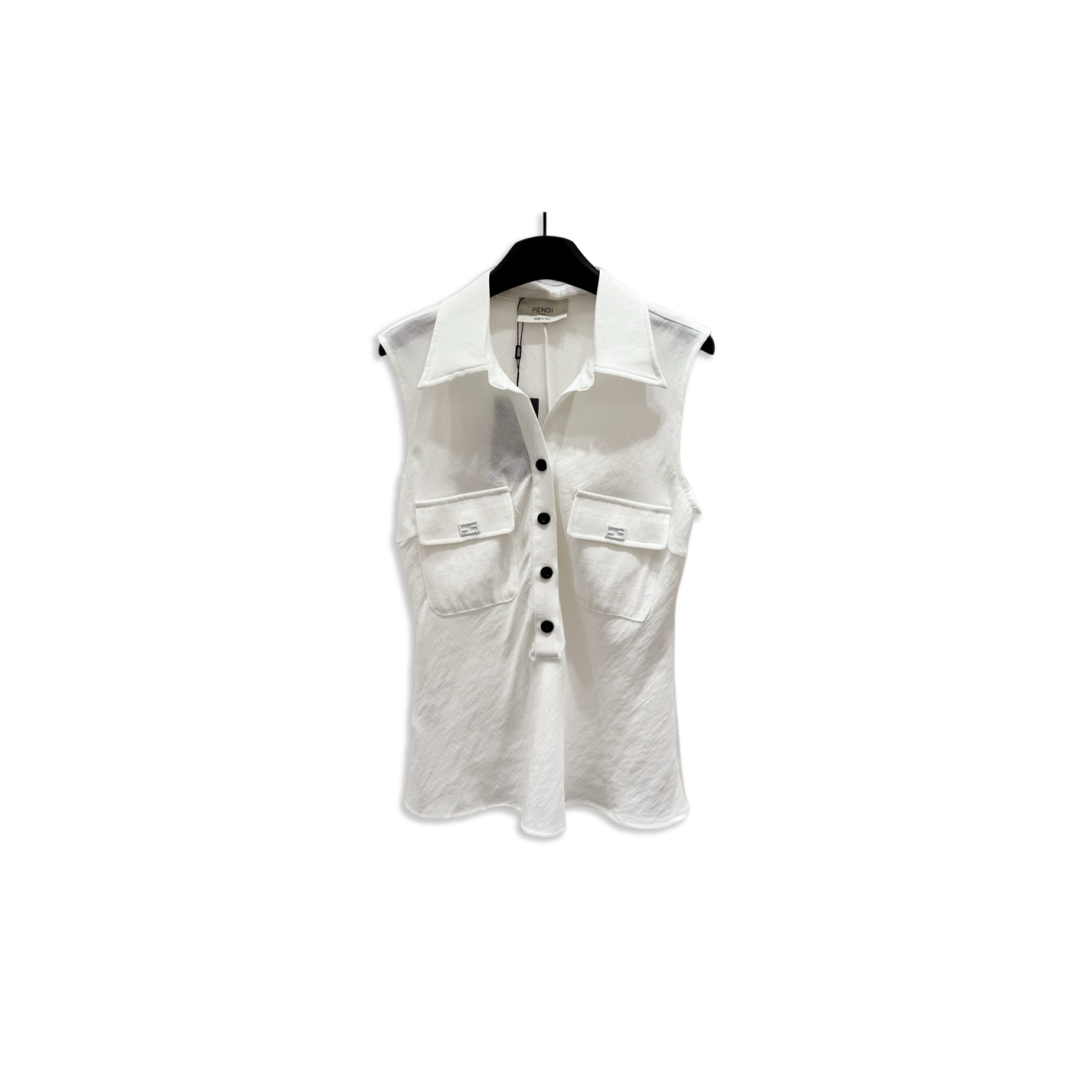 F**di sleeveless vest